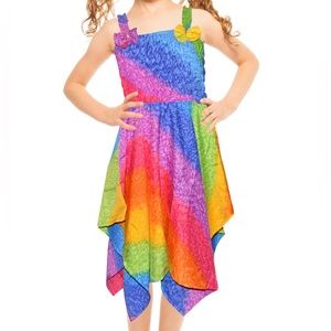 EUC Rima Tropical dress — Little Girls Size 2 to 5 years